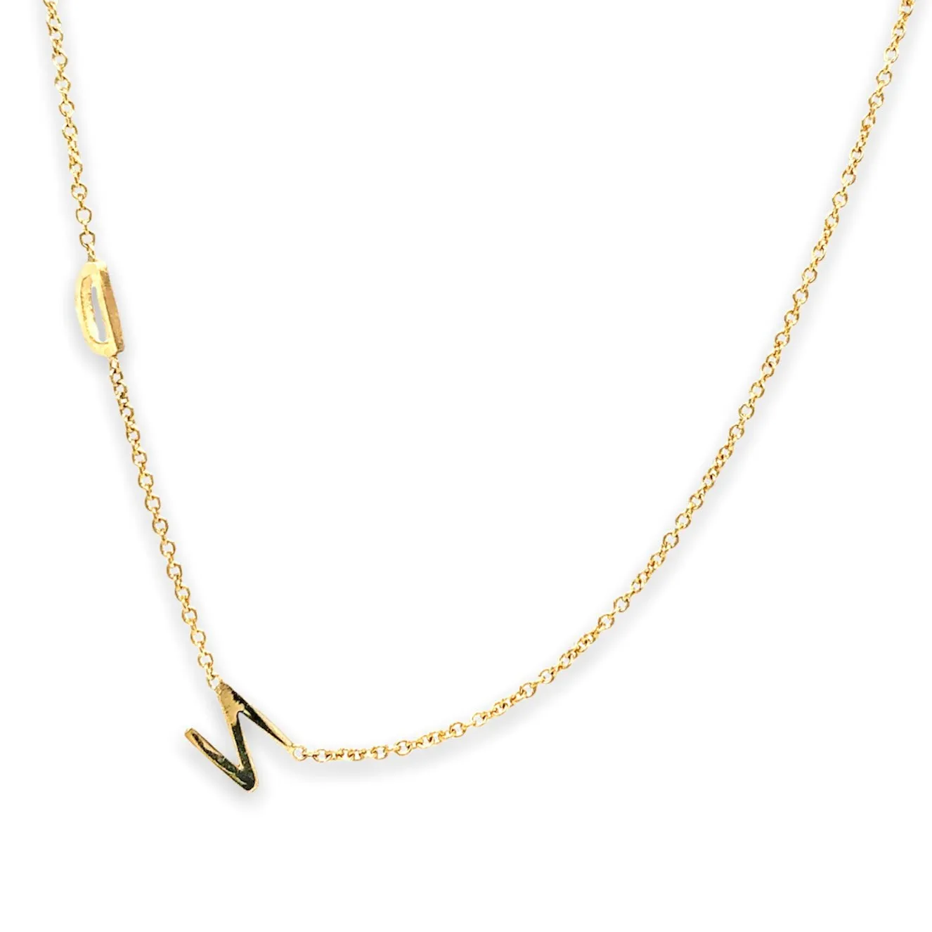 14K Y Gold ND Necklace