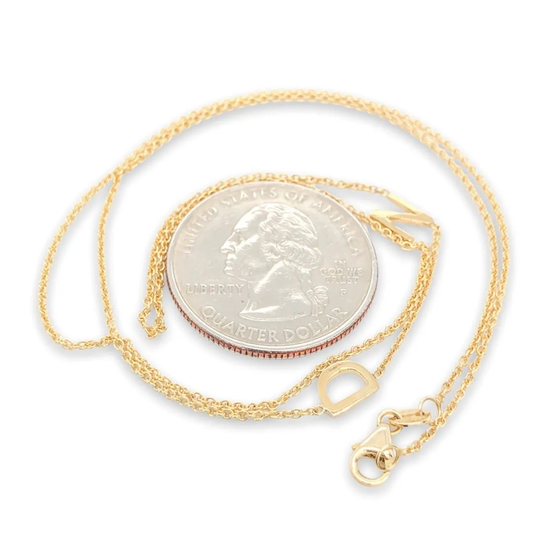 14K Y Gold ND Necklace
