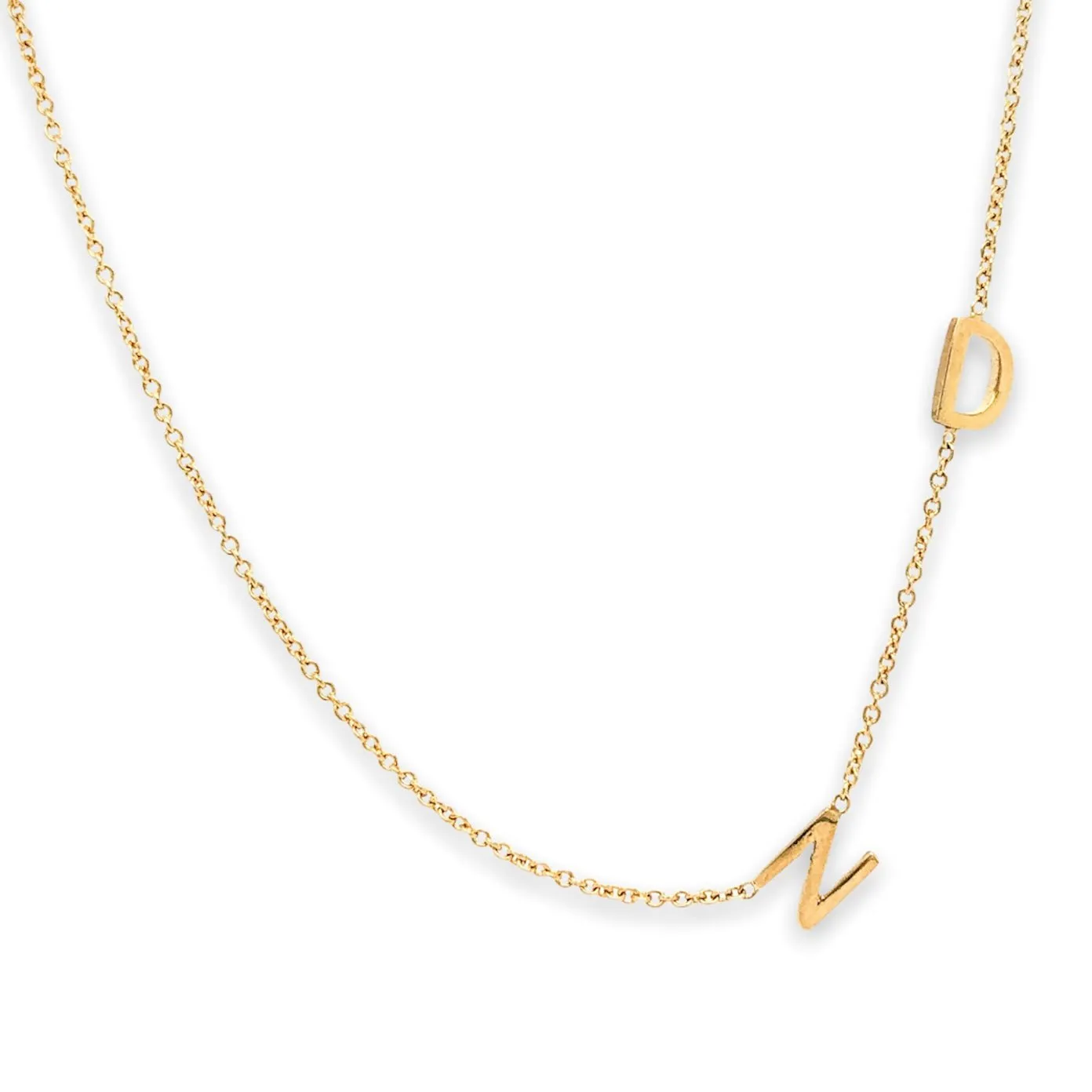 14K Y Gold ND Necklace