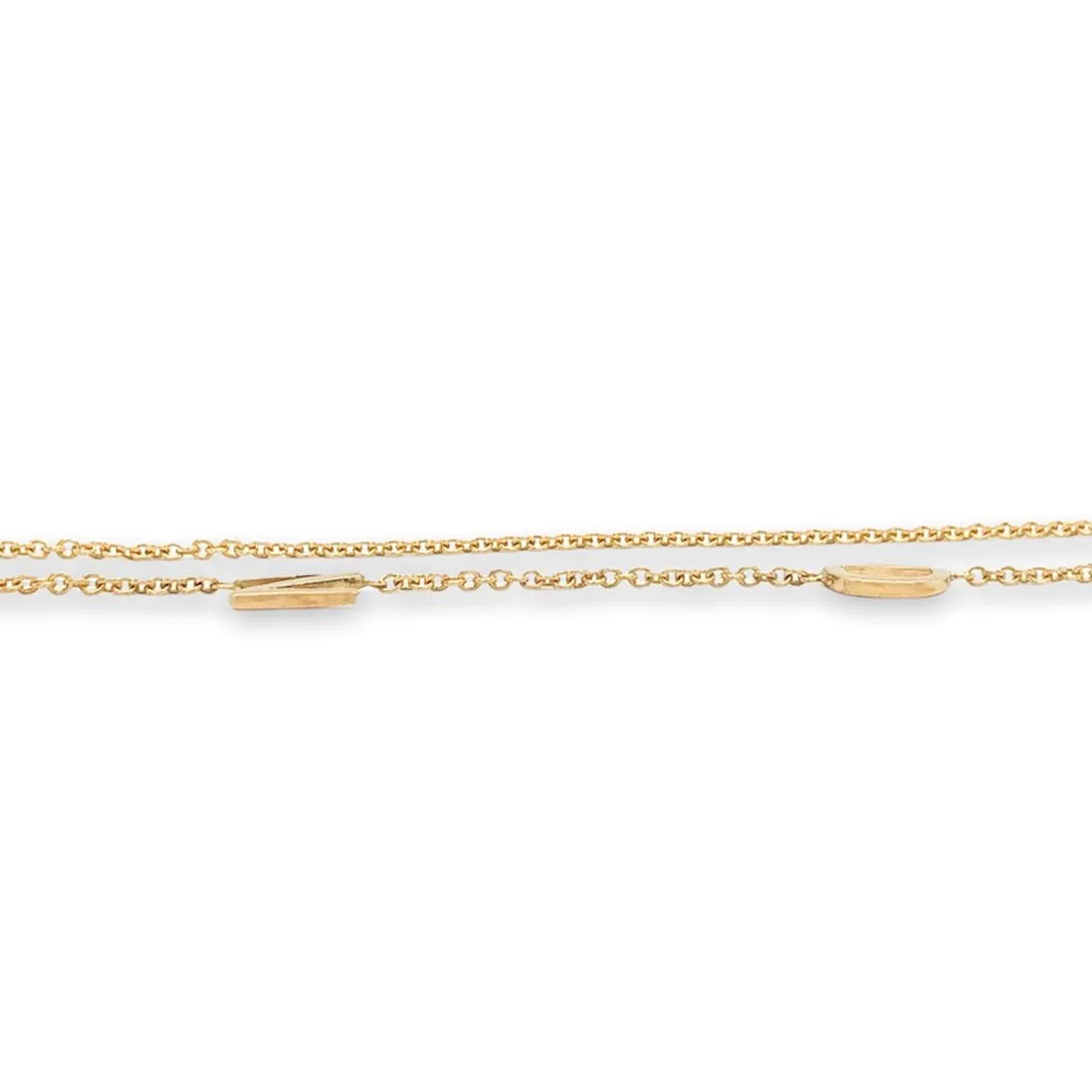 14K Y Gold ND Necklace