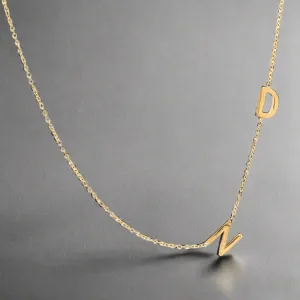 14K Y Gold ND Necklace