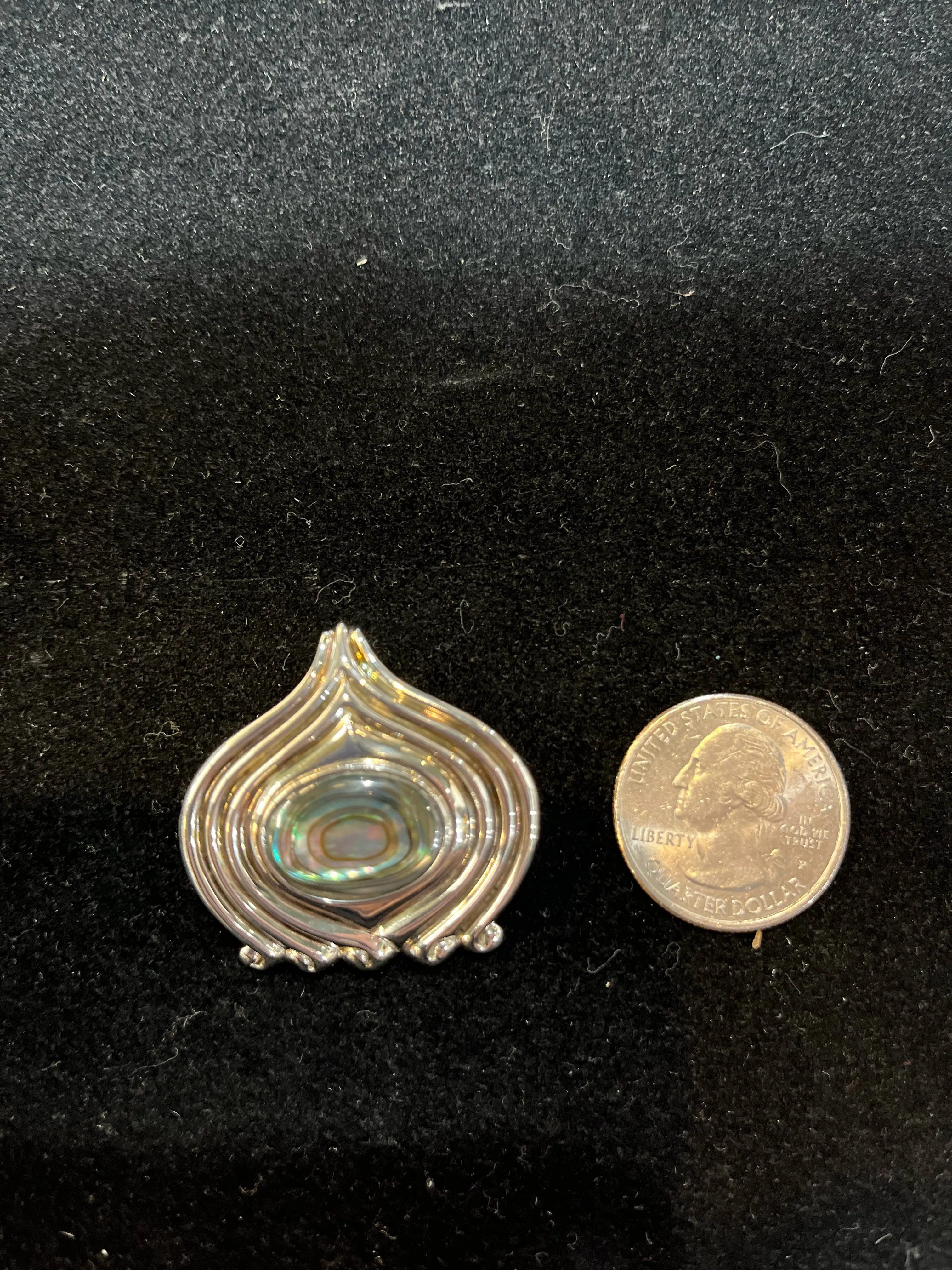 Abalone Shell Pendant