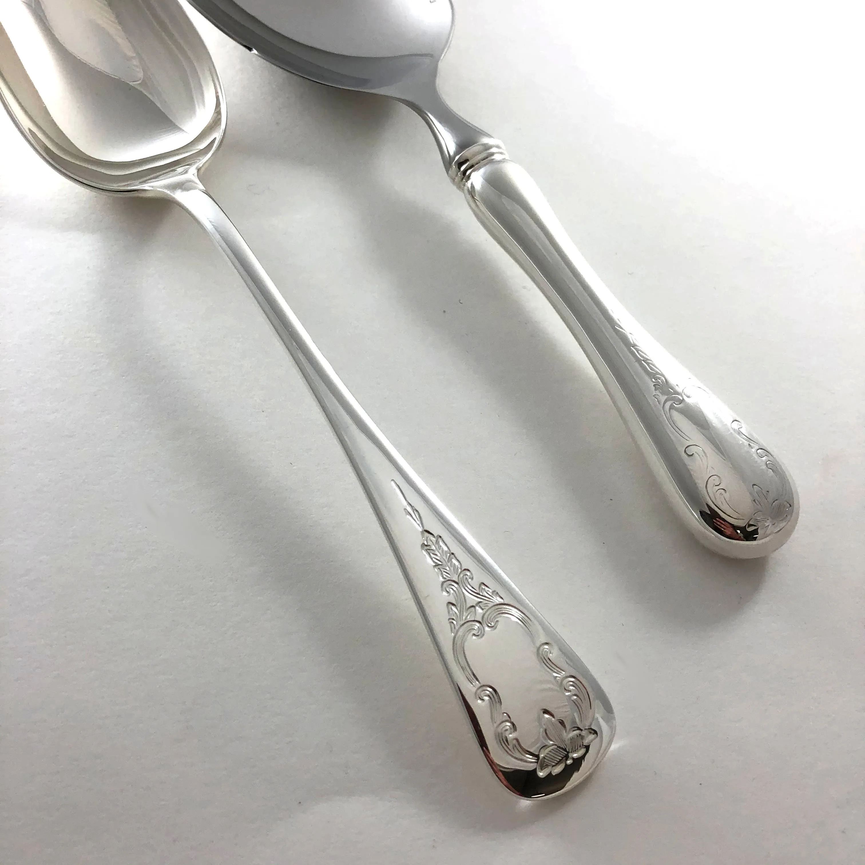 BIRKS BRENTWOOD - Individual Place Setting & Serving Pieces