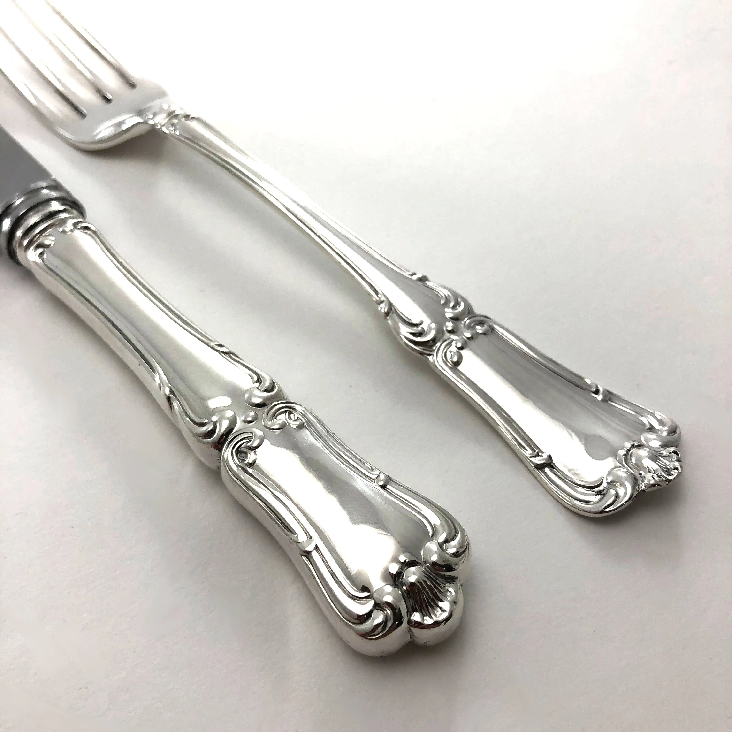 BIRKS FRANCIS I - Individual Place Setting and with Serving Pieces