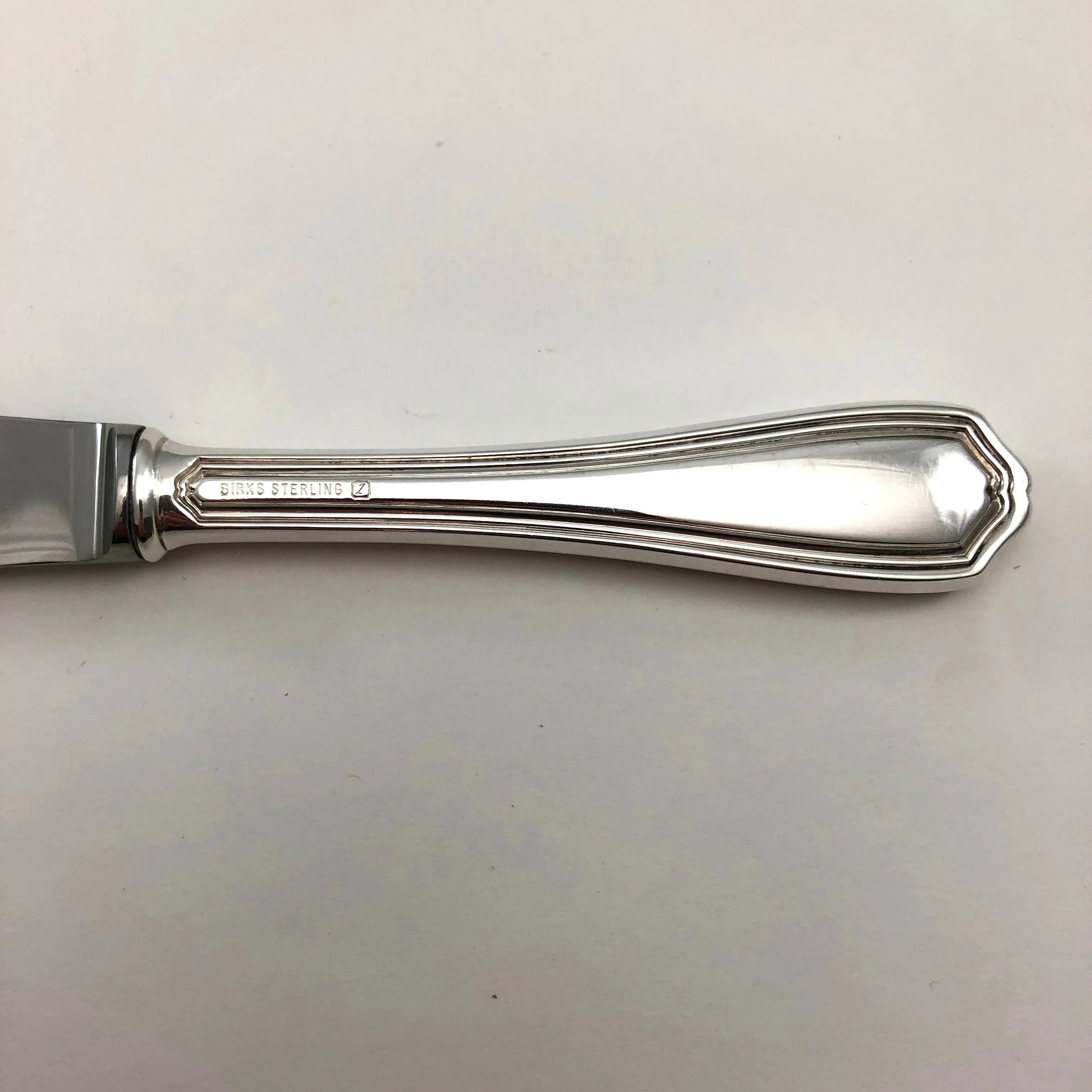BIRKS GEORGIAN PLAIN - Individual Place Setting & Serving Pieces