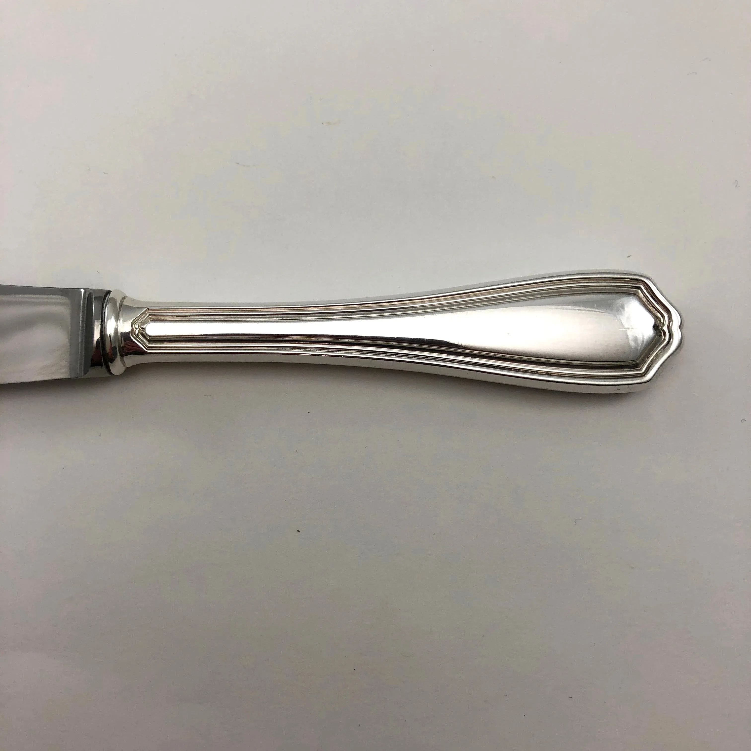 BIRKS GEORGIAN PLAIN - Individual Place Setting & Serving Pieces