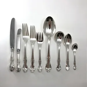 BIRKS LAURENTIAN - Individual Place Setting & Serving Pieces
