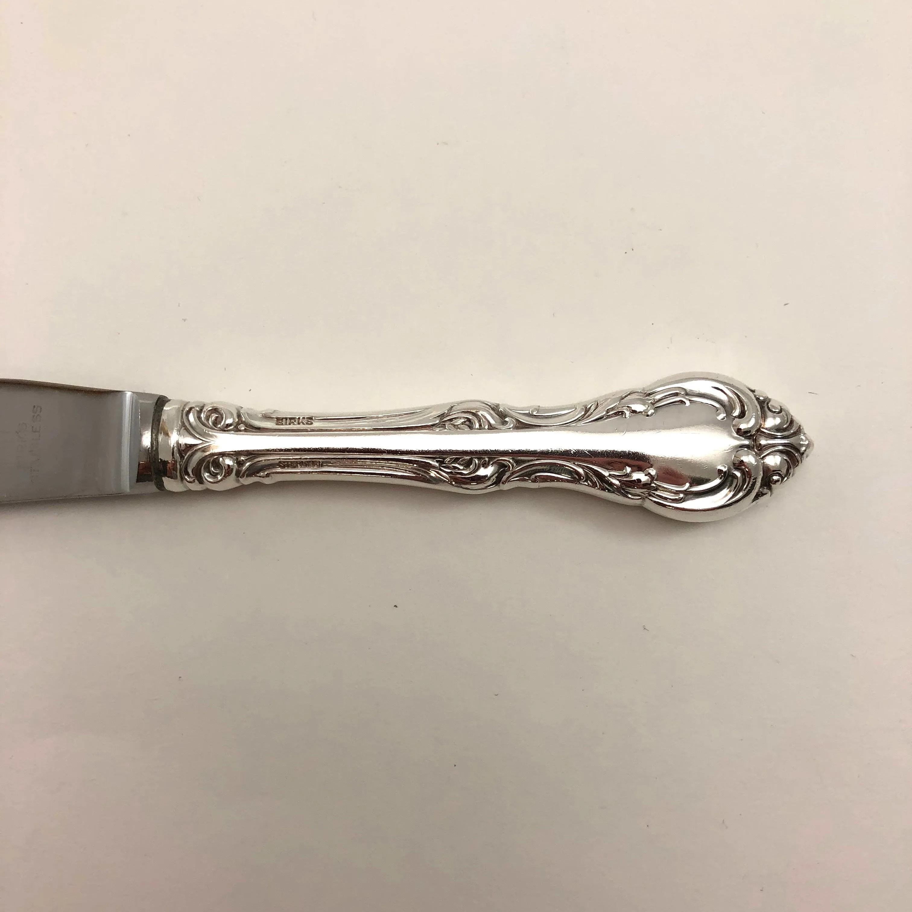 BIRKS LAURENTIAN - Individual Place Setting & Serving Pieces