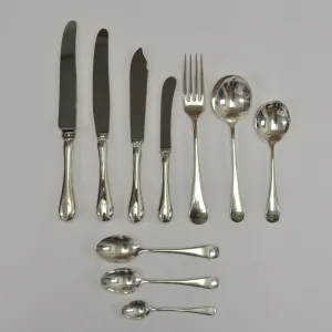 BIRKS OLD ENGLISH - Individual Place Setting and Serving Pieces