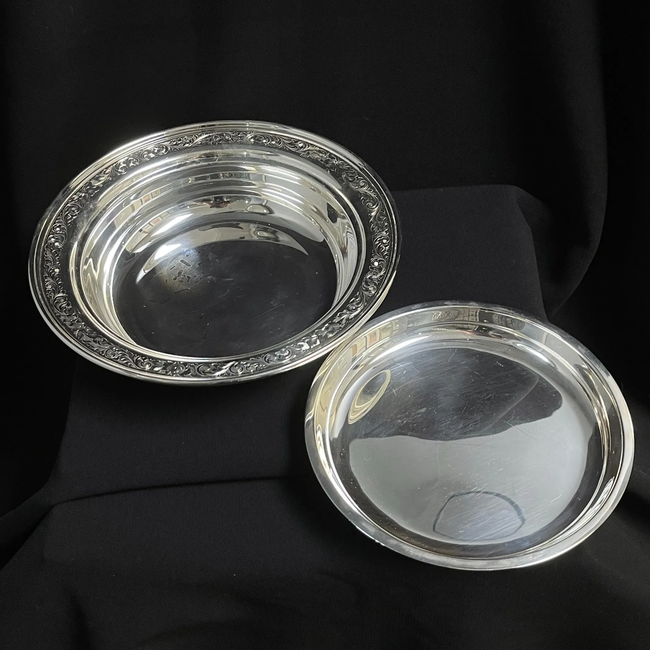 Birks Sterling Silver Lidded Bowl 1928