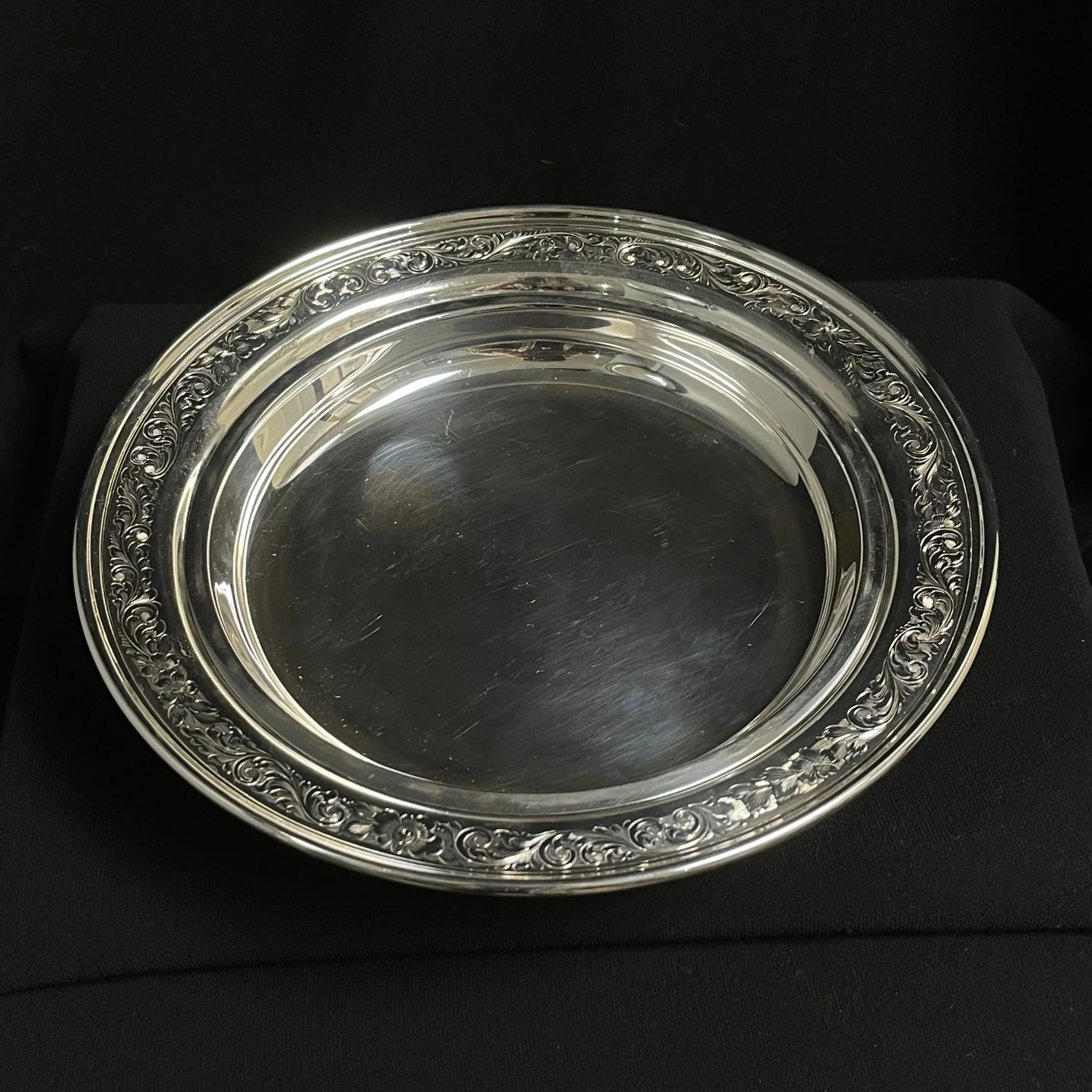 Birks Sterling Silver Lidded Bowl 1928