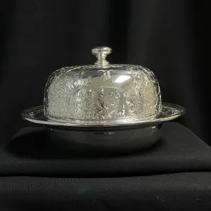 Birks Sterling Silver Lidded Bowl 1928