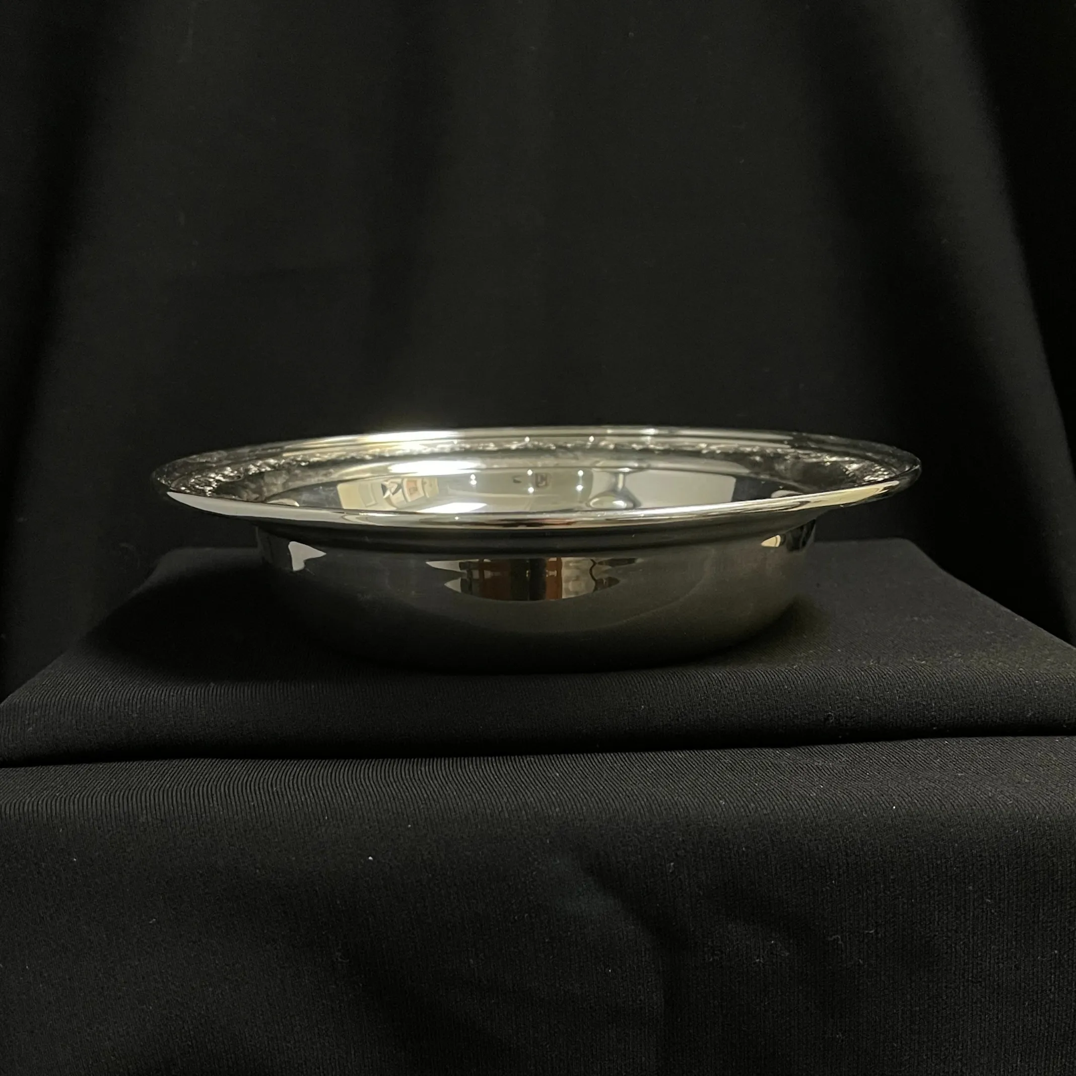 Birks Sterling Silver Lidded Bowl 1928