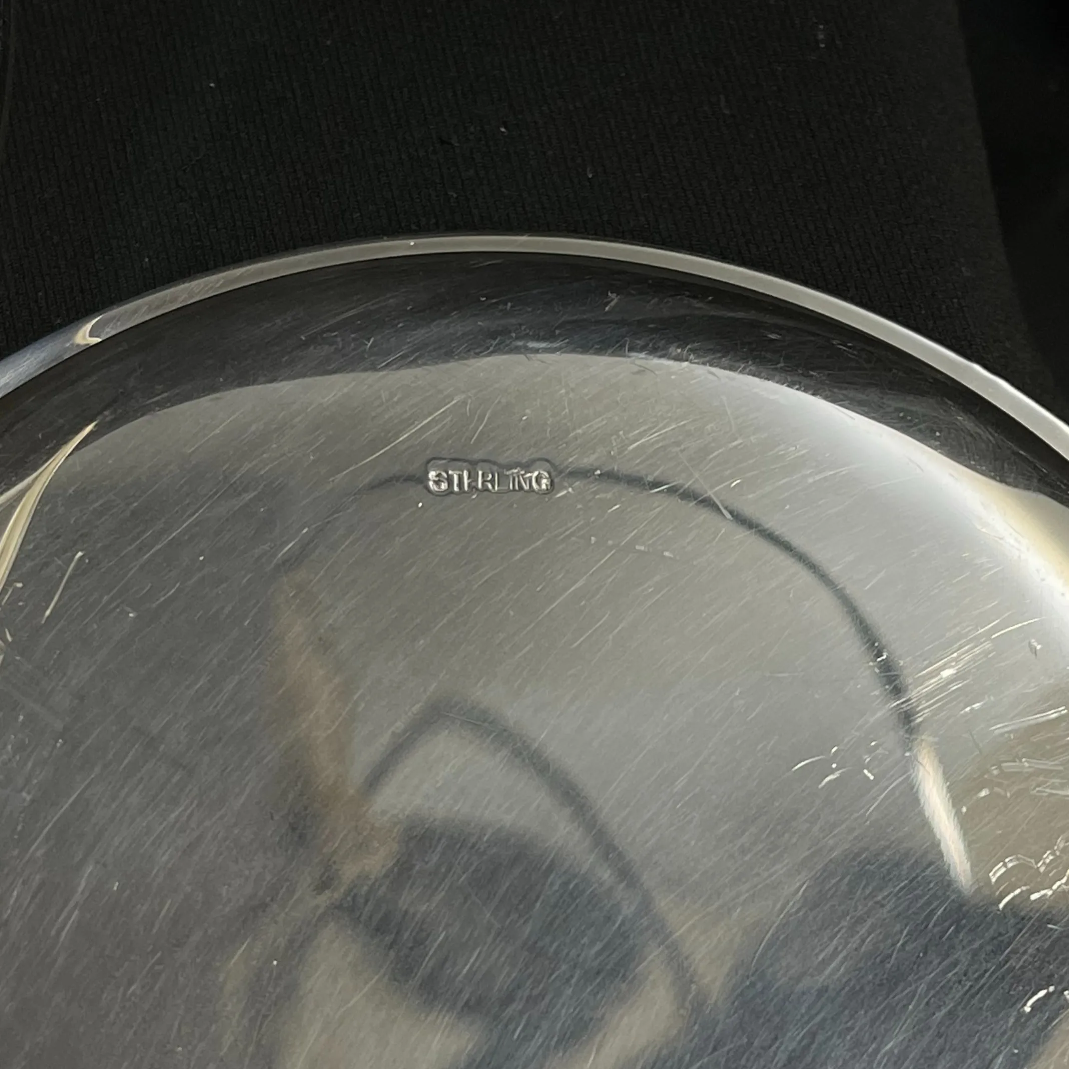 Birks Sterling Silver Lidded Bowl 1928
