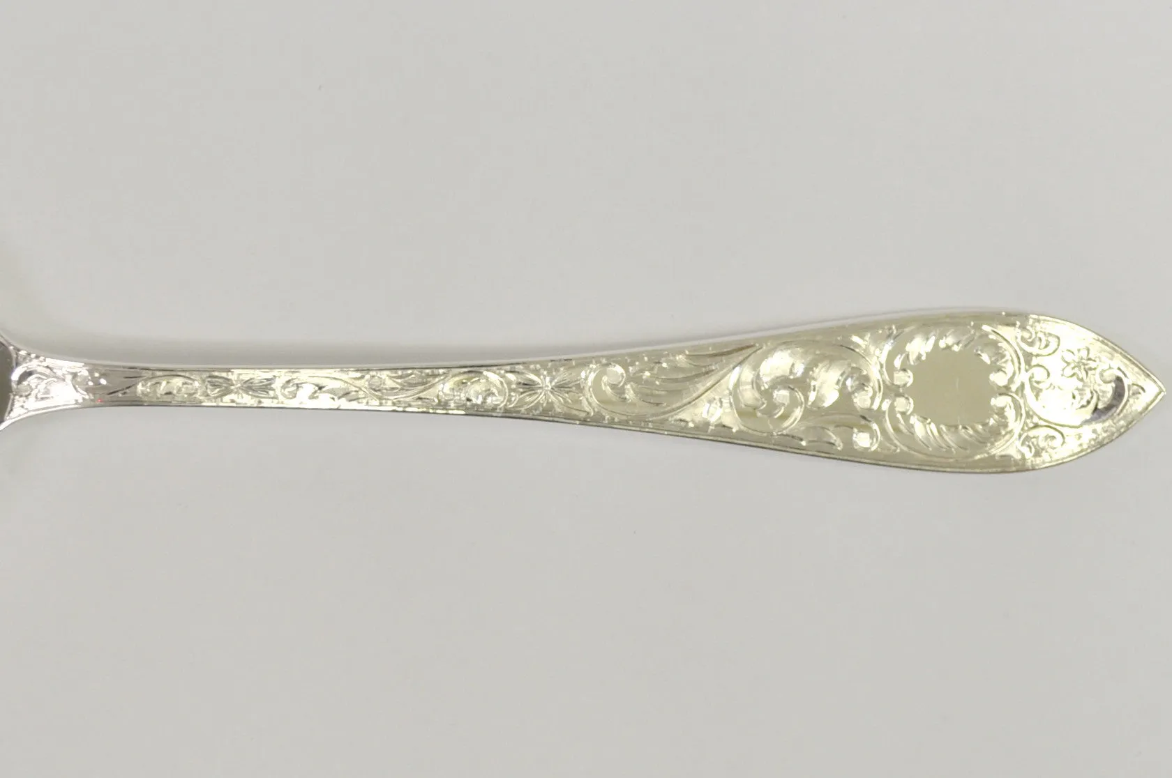 BIRKS TUDOR SCROLL - Individual Place Setting & Serving Pieces