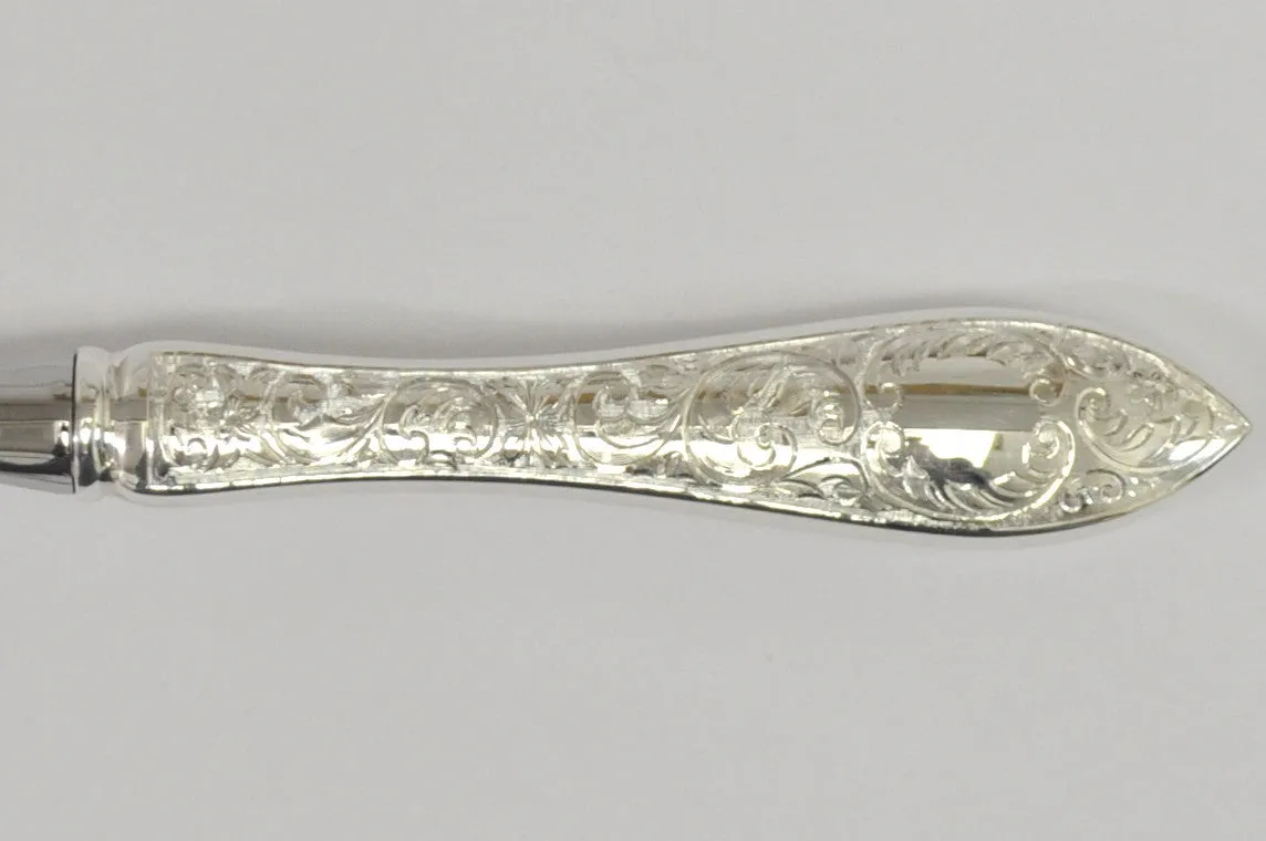BIRKS TUDOR SCROLL - Individual Place Setting & Serving Pieces