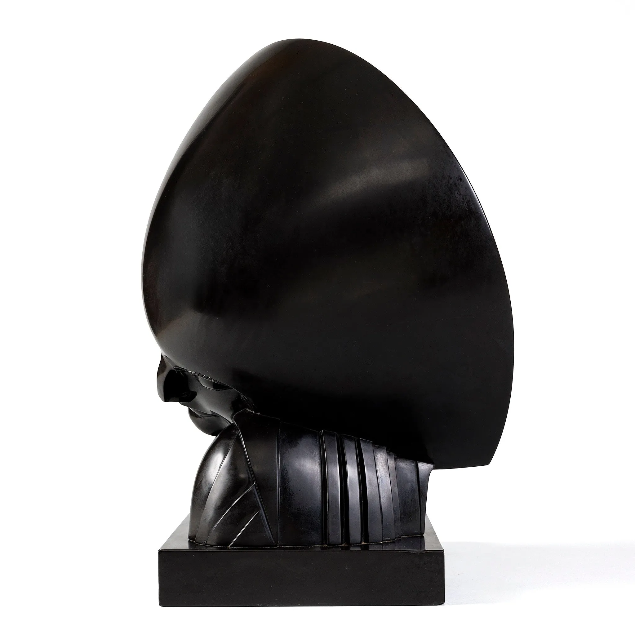 Boris Lovet-Lorski "Head of Salome" Marble Sculpture