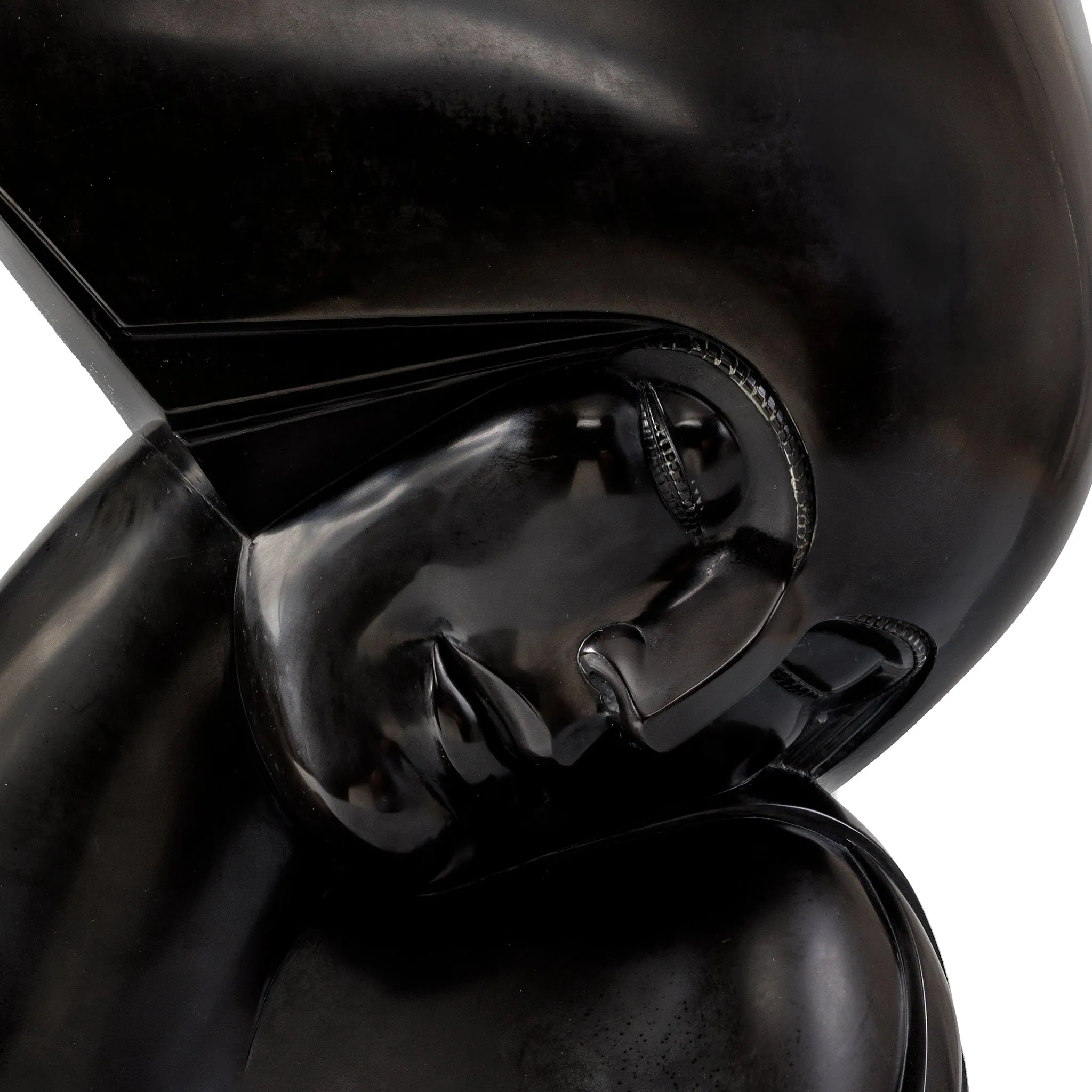 Boris Lovet-Lorski "Head of Salome" Marble Sculpture