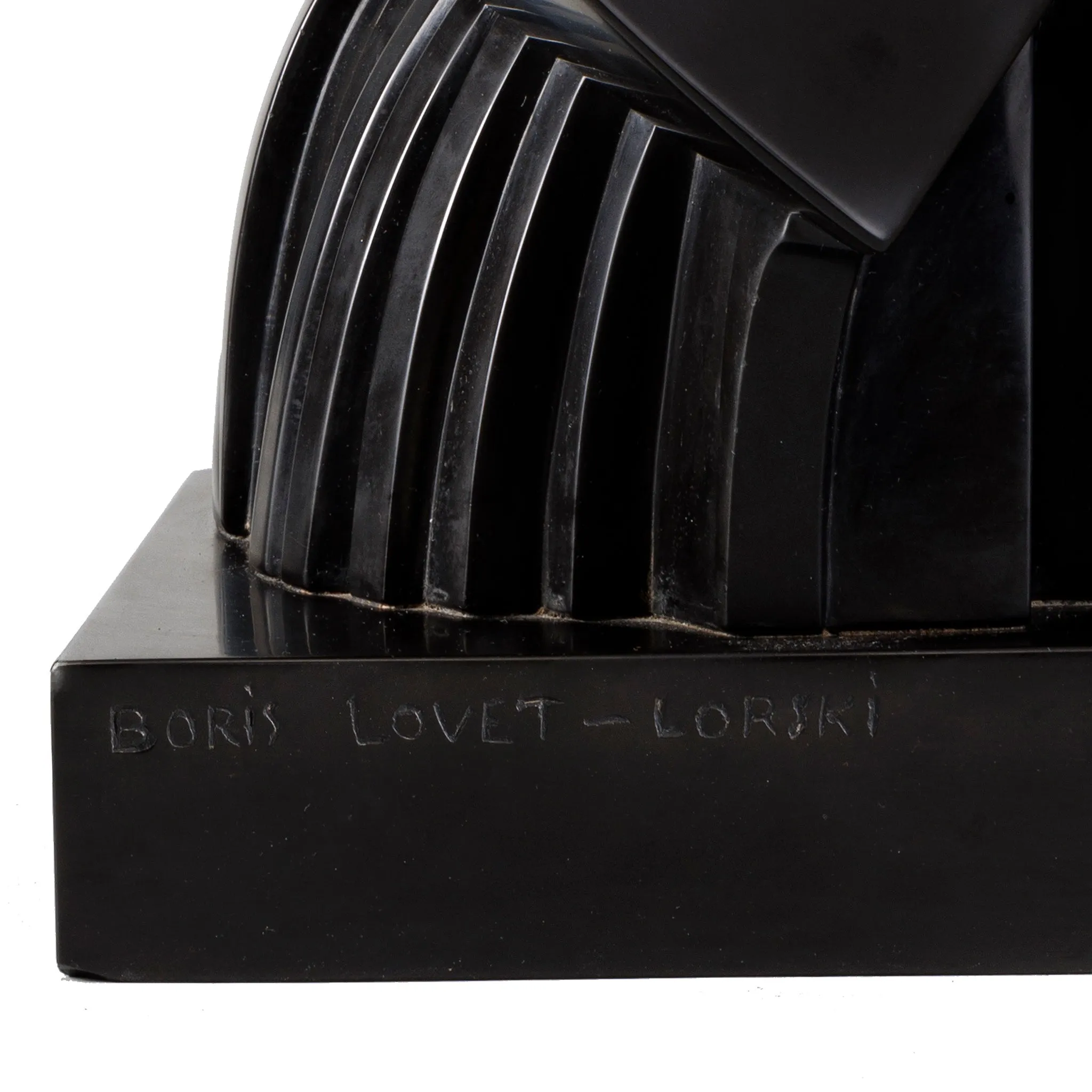 Boris Lovet-Lorski "Head of Salome" Marble Sculpture
