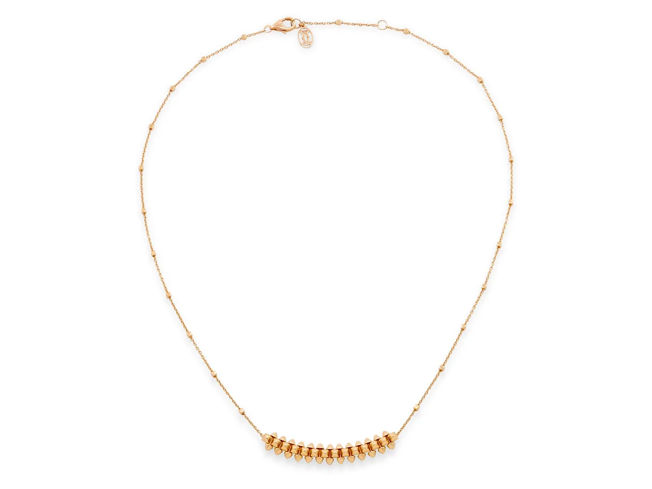 Cartier 'Clash de Cartier' Necklace in 18K Rose Gold, Small Model