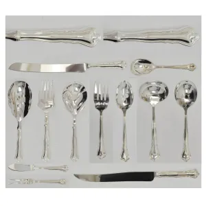 CHIPPENDALE - Individual Place Setting & Serving Pieces