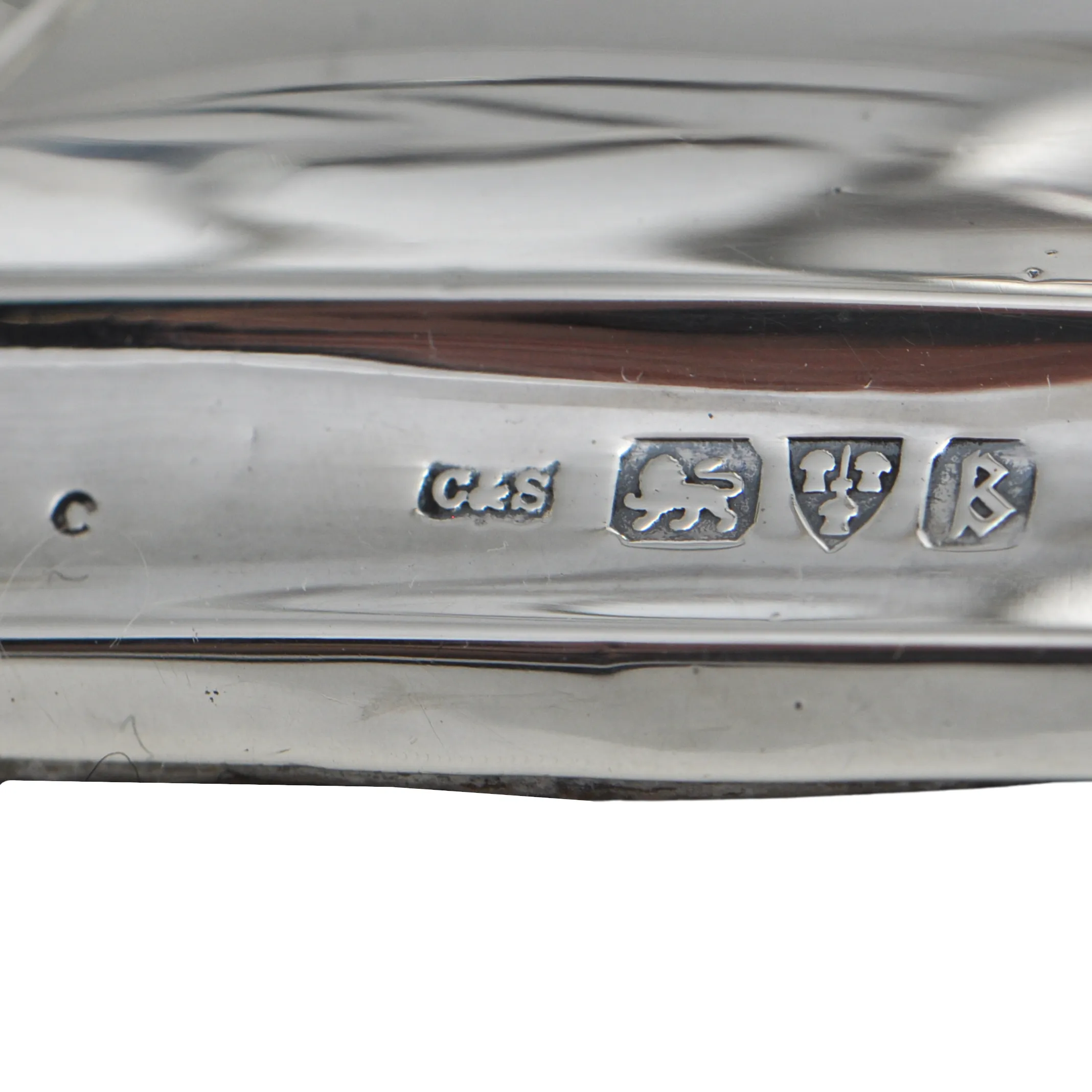 Clark & Sewell (Chester) Sterling Silver Epergne Trumpet Vase Centerpiece 1927