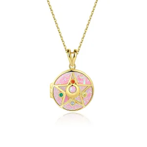 Crystal Star Locket