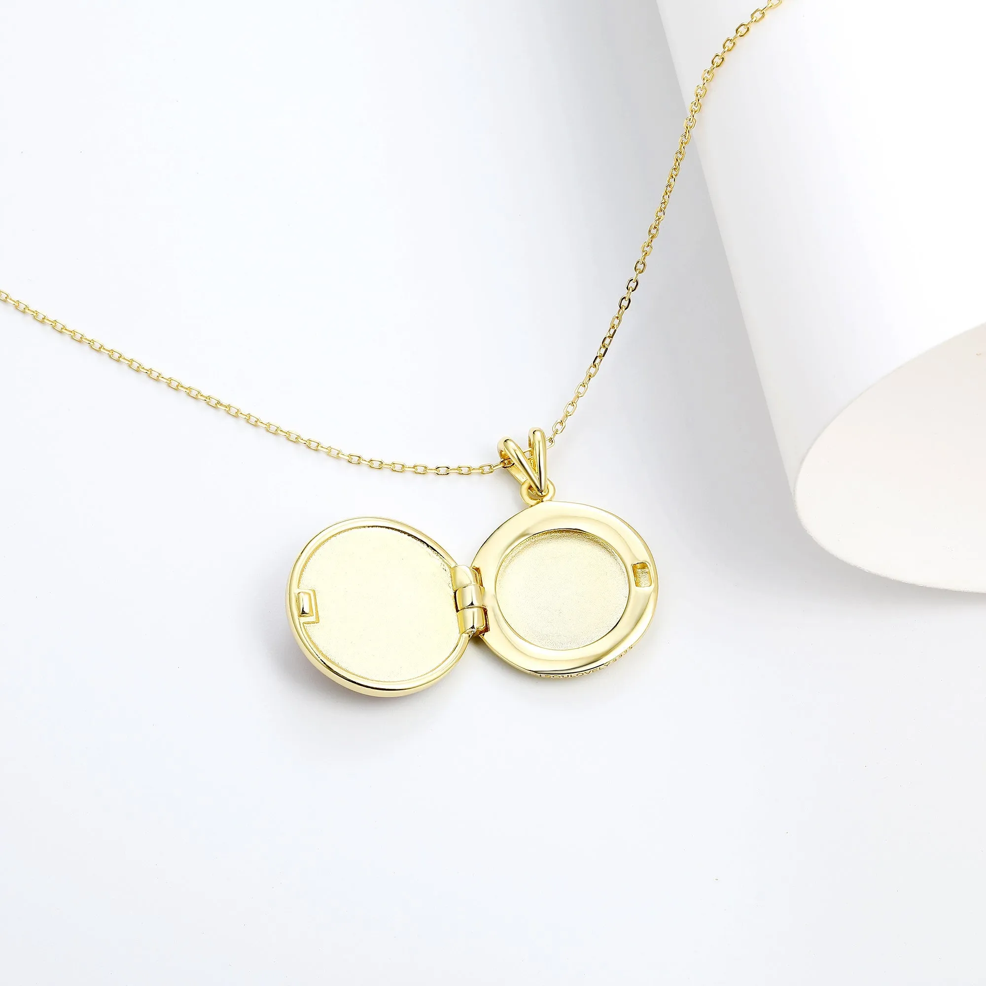 Crystal Star Locket