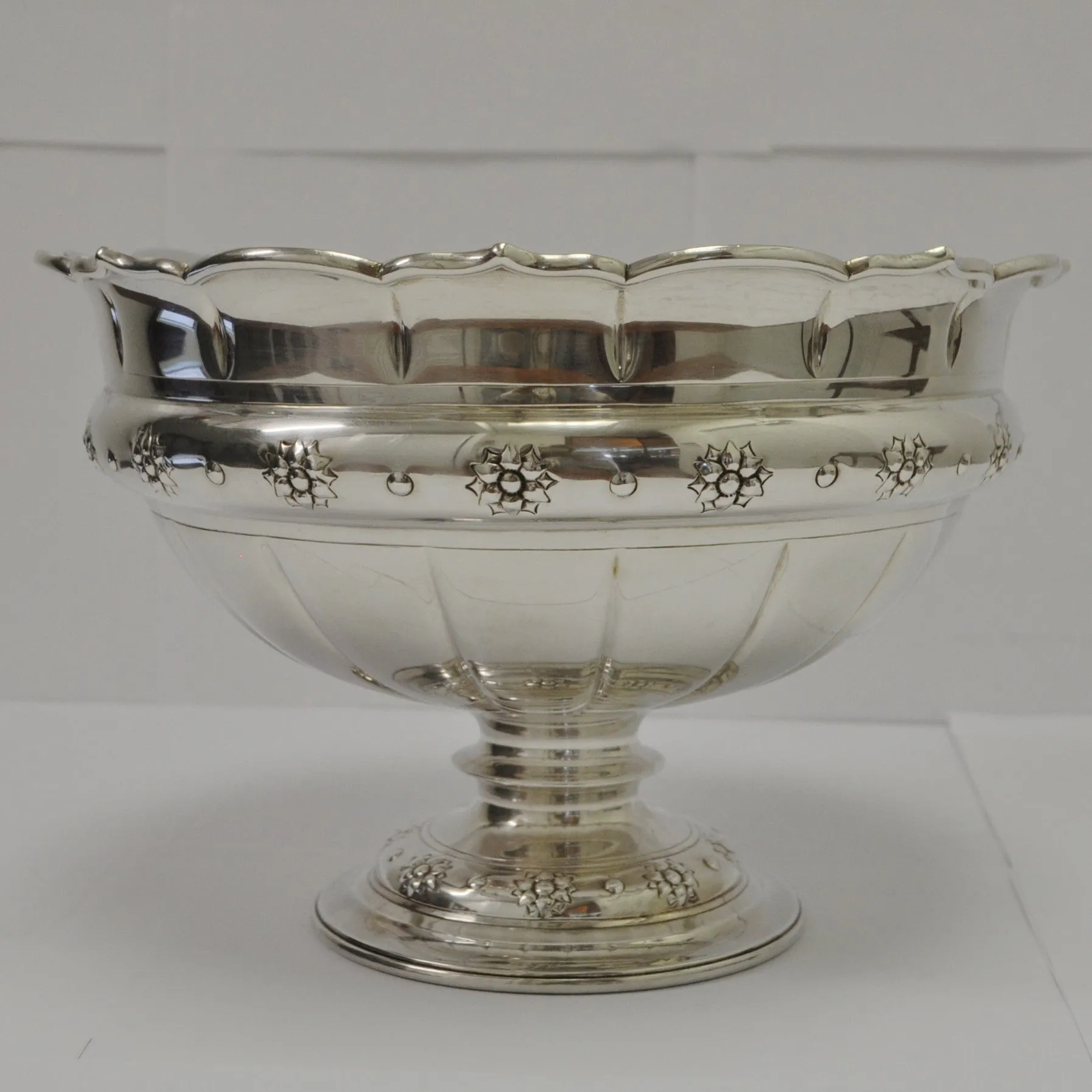 English Sterling Silver Bowl c. 1912