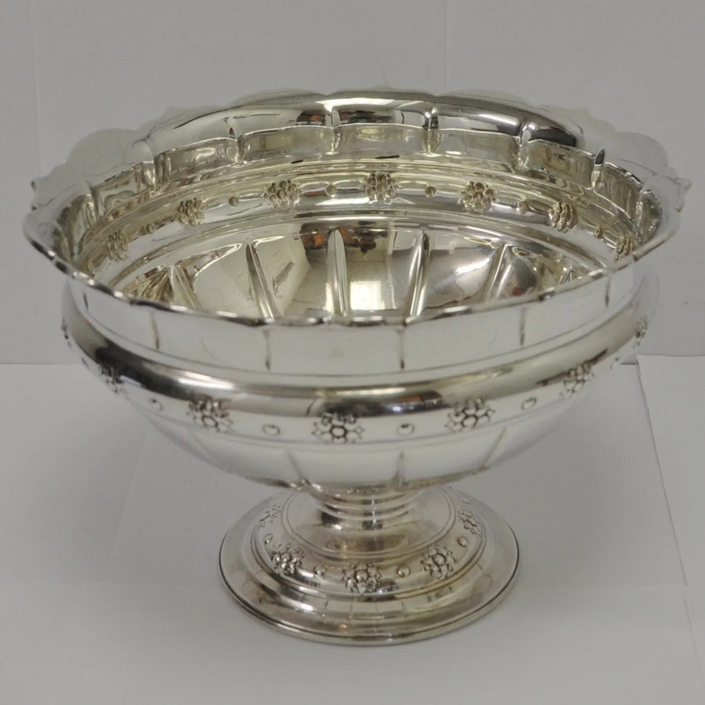 English Sterling Silver Bowl c. 1912