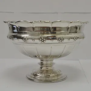 English Sterling Silver Bowl c. 1912