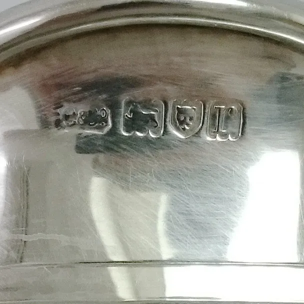 English Sterling Silver Bowl c. 1912