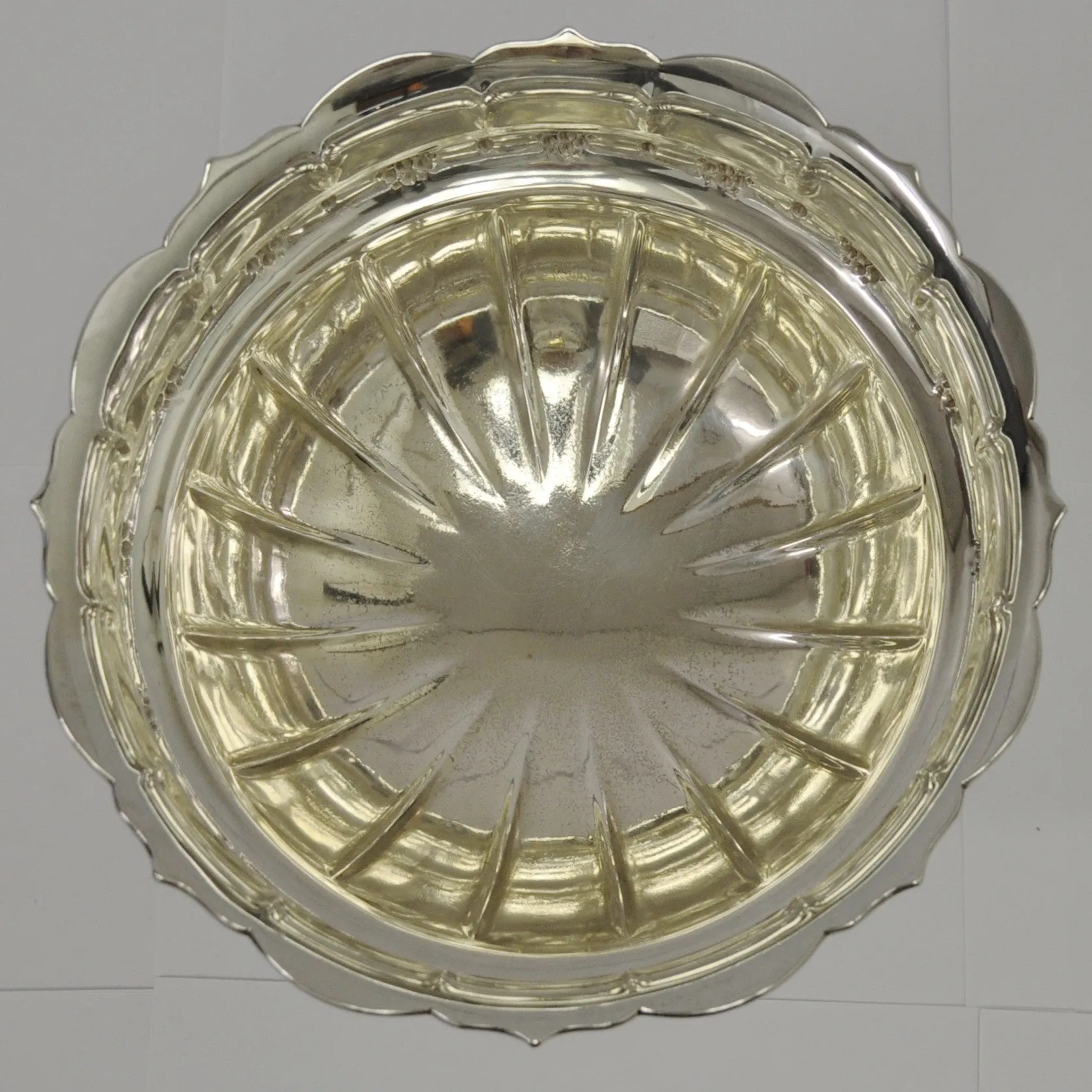 English Sterling Silver Bowl c. 1912