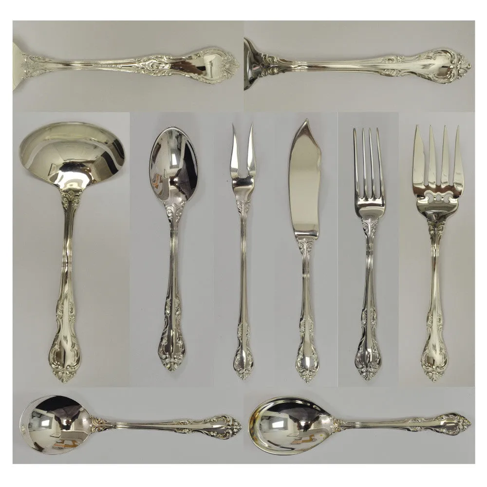 ESTEREL - Individual Place Setting & Serving Pieces