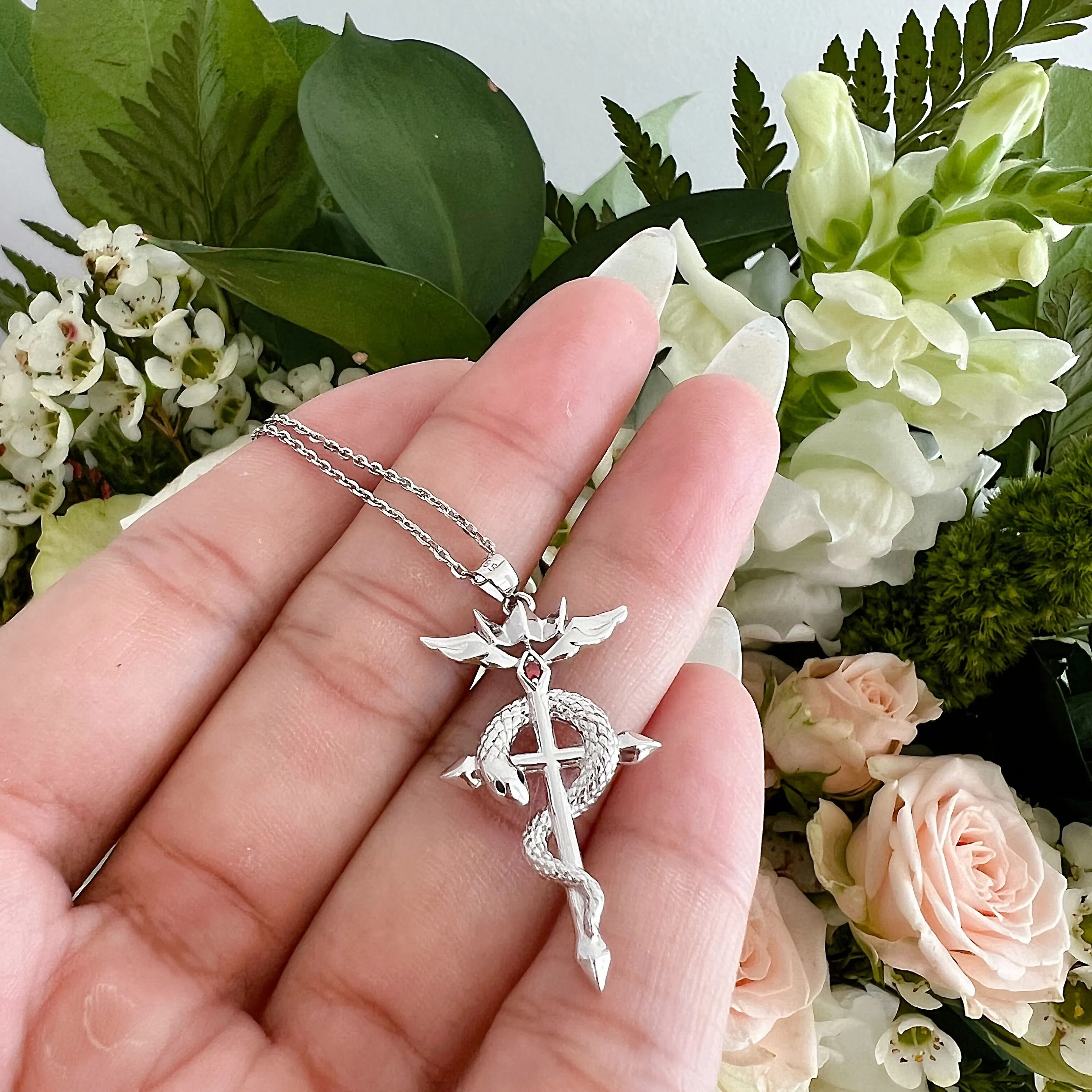 FMAB: Flamel Pendant