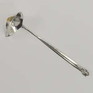 Georg Jenson Danish Sterling Silver Acorn Condiment Ladle