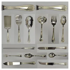 GEORGIAN PLAIN - Individual Place Setting & Serving Pieces
