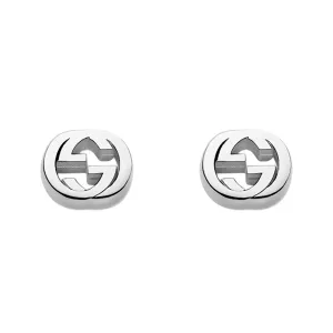 Gucci Interlocking G Silver Earrings