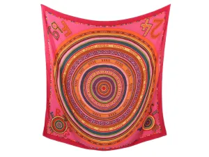Herms Tohu Bohu Cashmere Silk Shawl 140cm