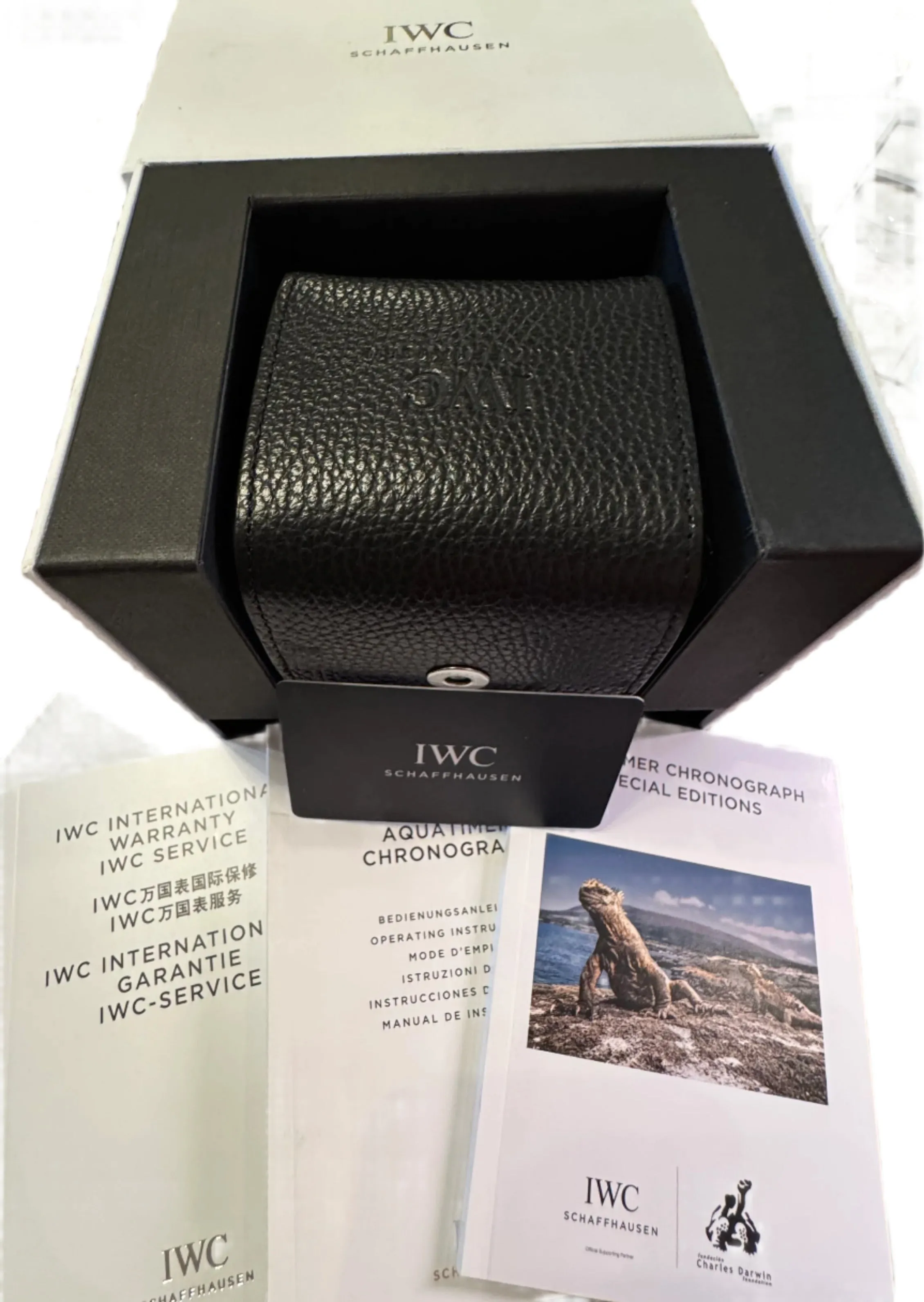 IWC Aquatimer Galapagos Island Edition IW379502