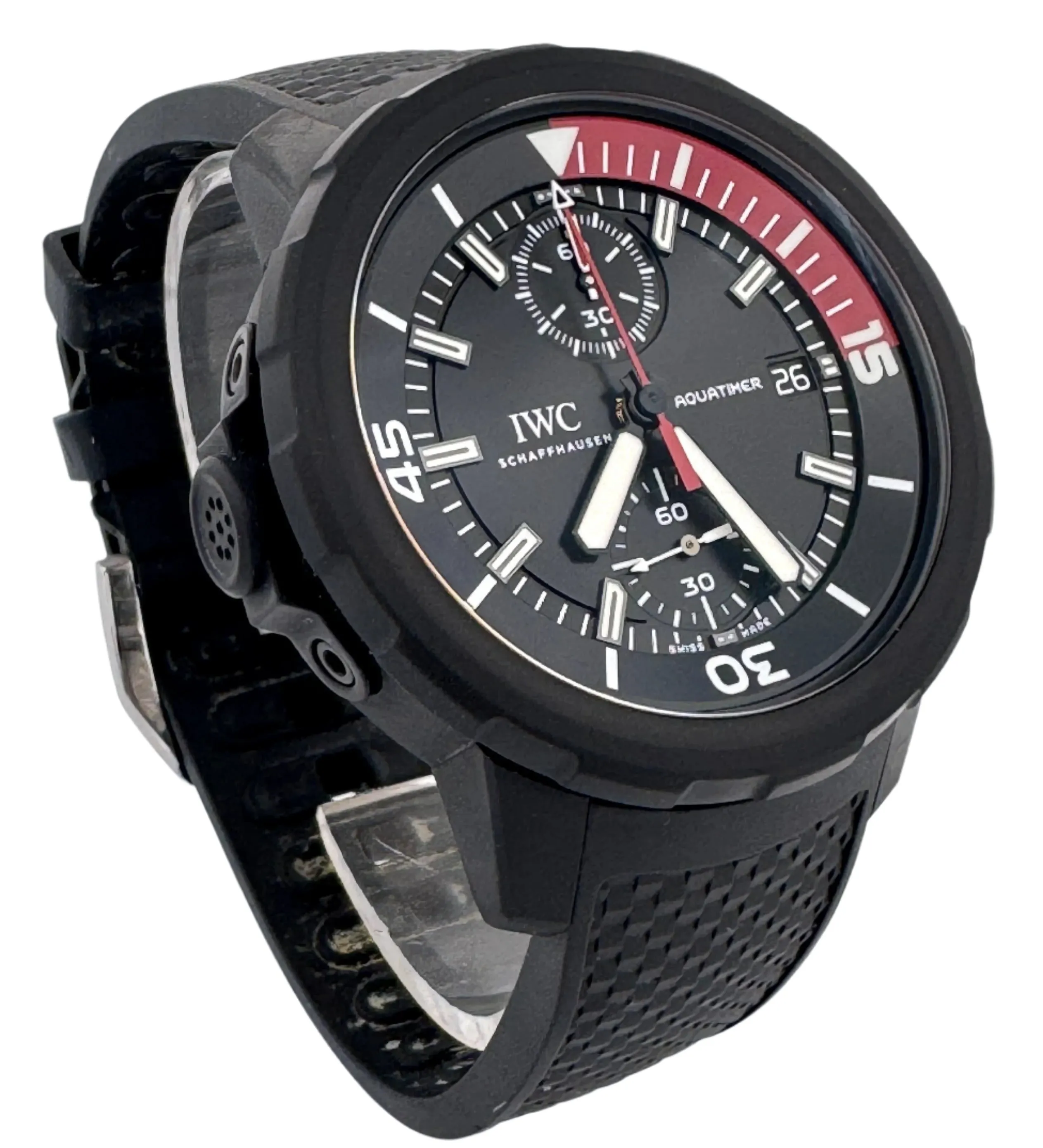IWC Aquatimer La Cumbre Volcano Edition IW379505