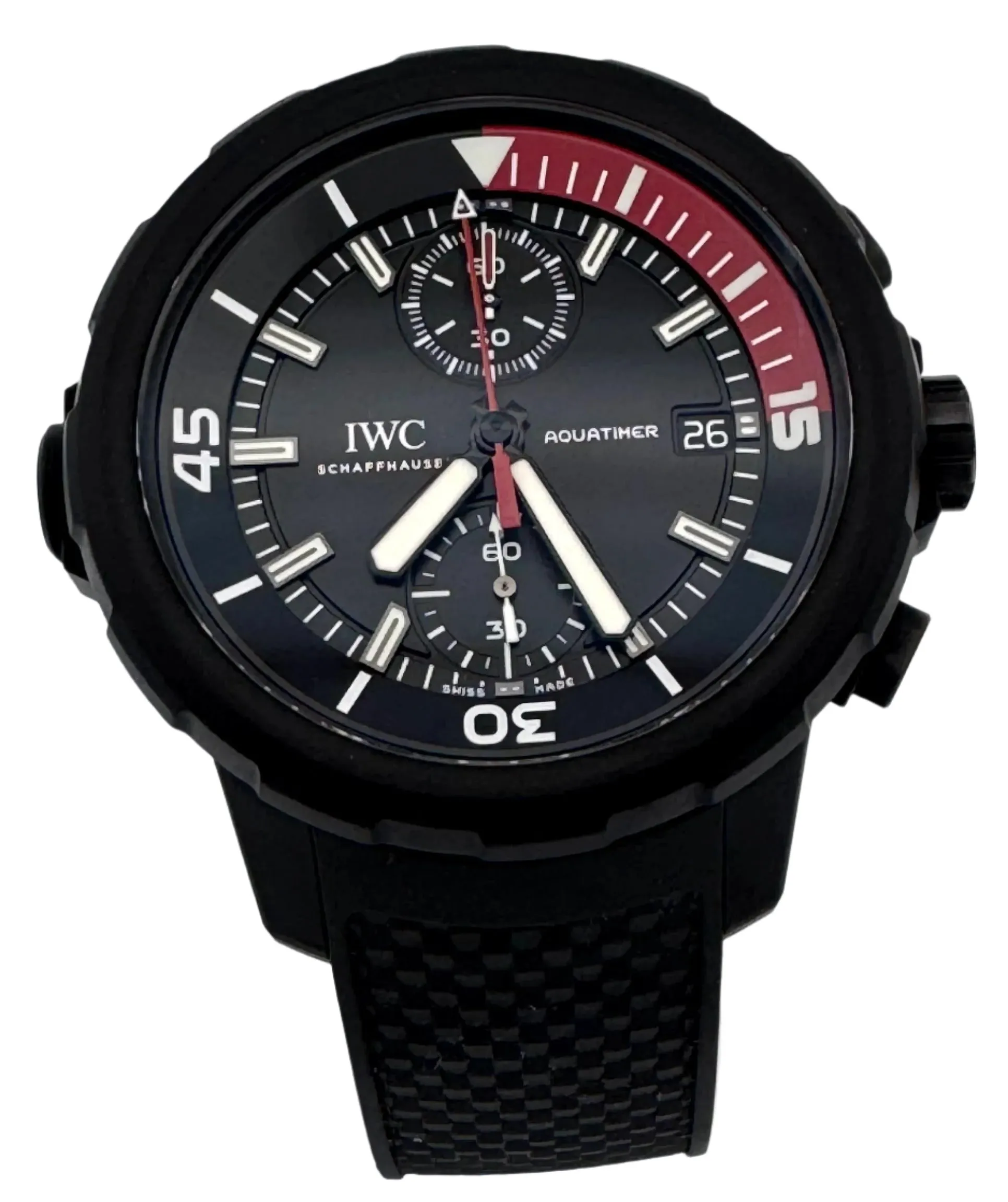 IWC Aquatimer La Cumbre Volcano Edition IW379505