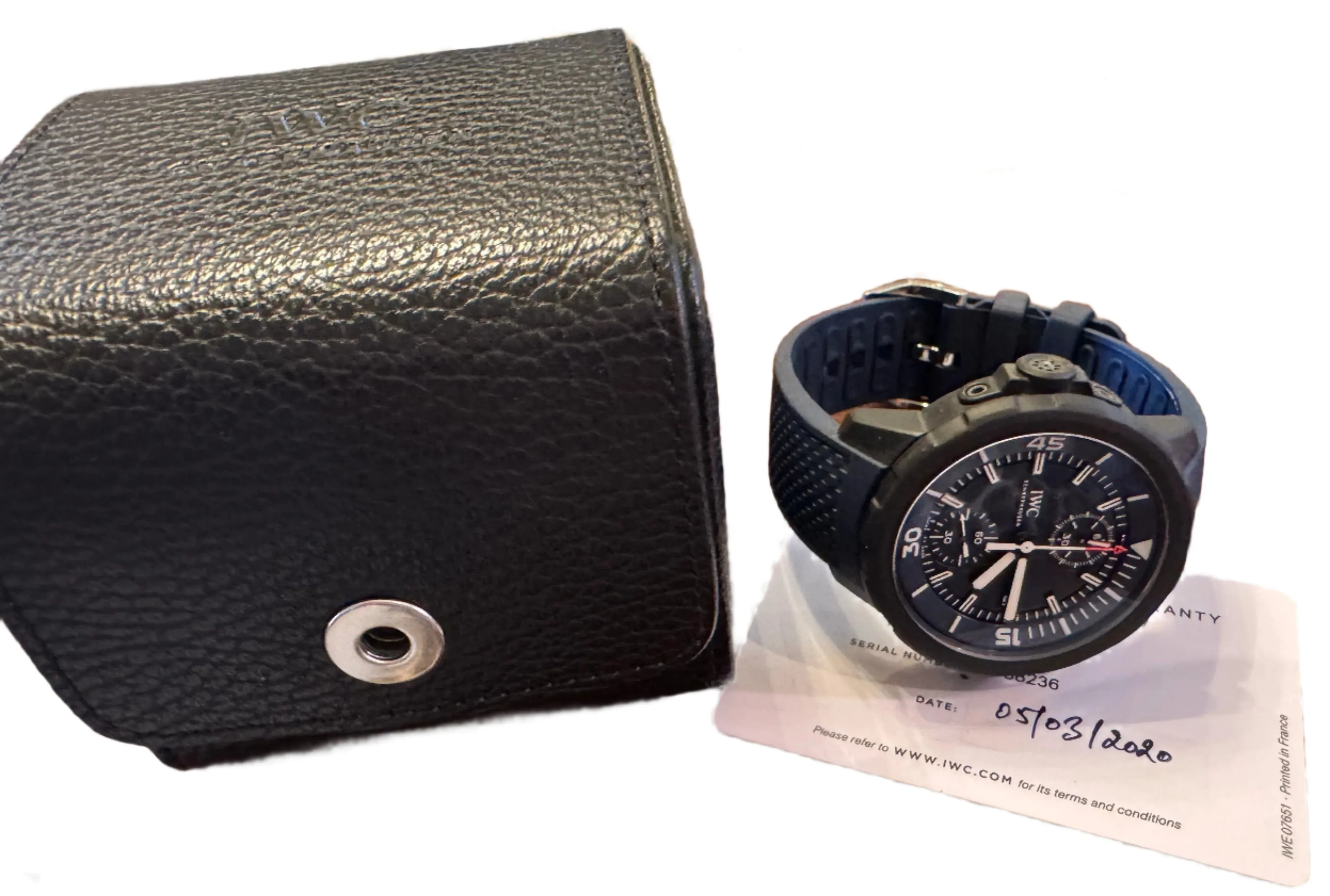 IWC Aquatimer Laureus Sport Edition IW379507