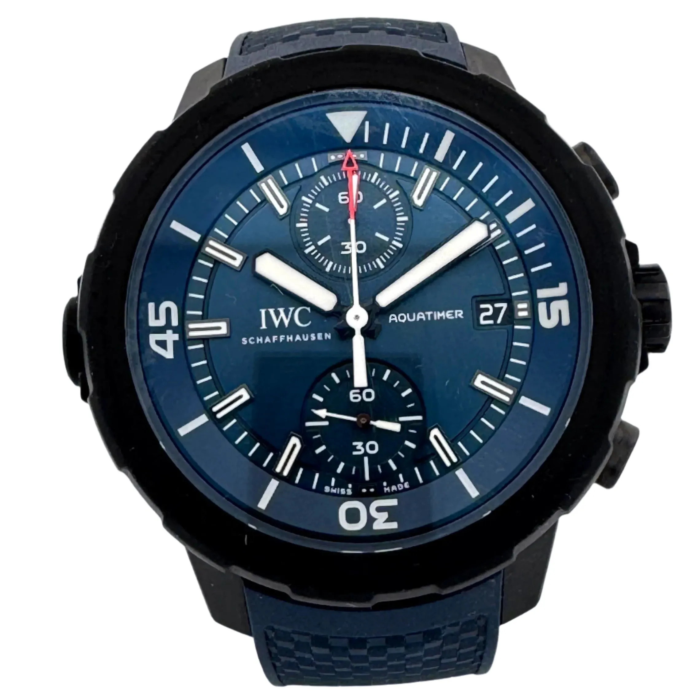 IWC Aquatimer Laureus Sport Edition IW379507
