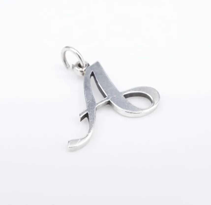 James Avery Large Script Initial A Charm Sterling Silver $58 11/16" CHS2000