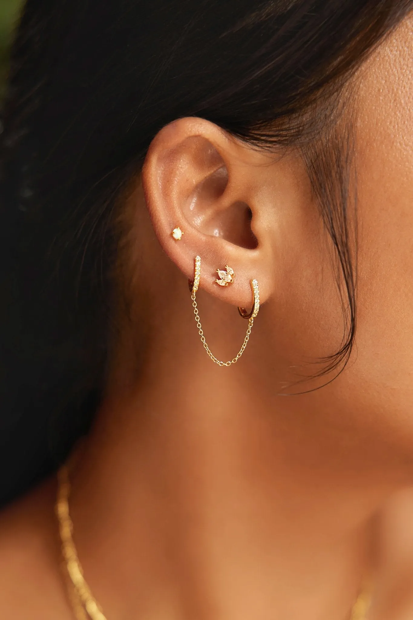 Laura Chain Earrings