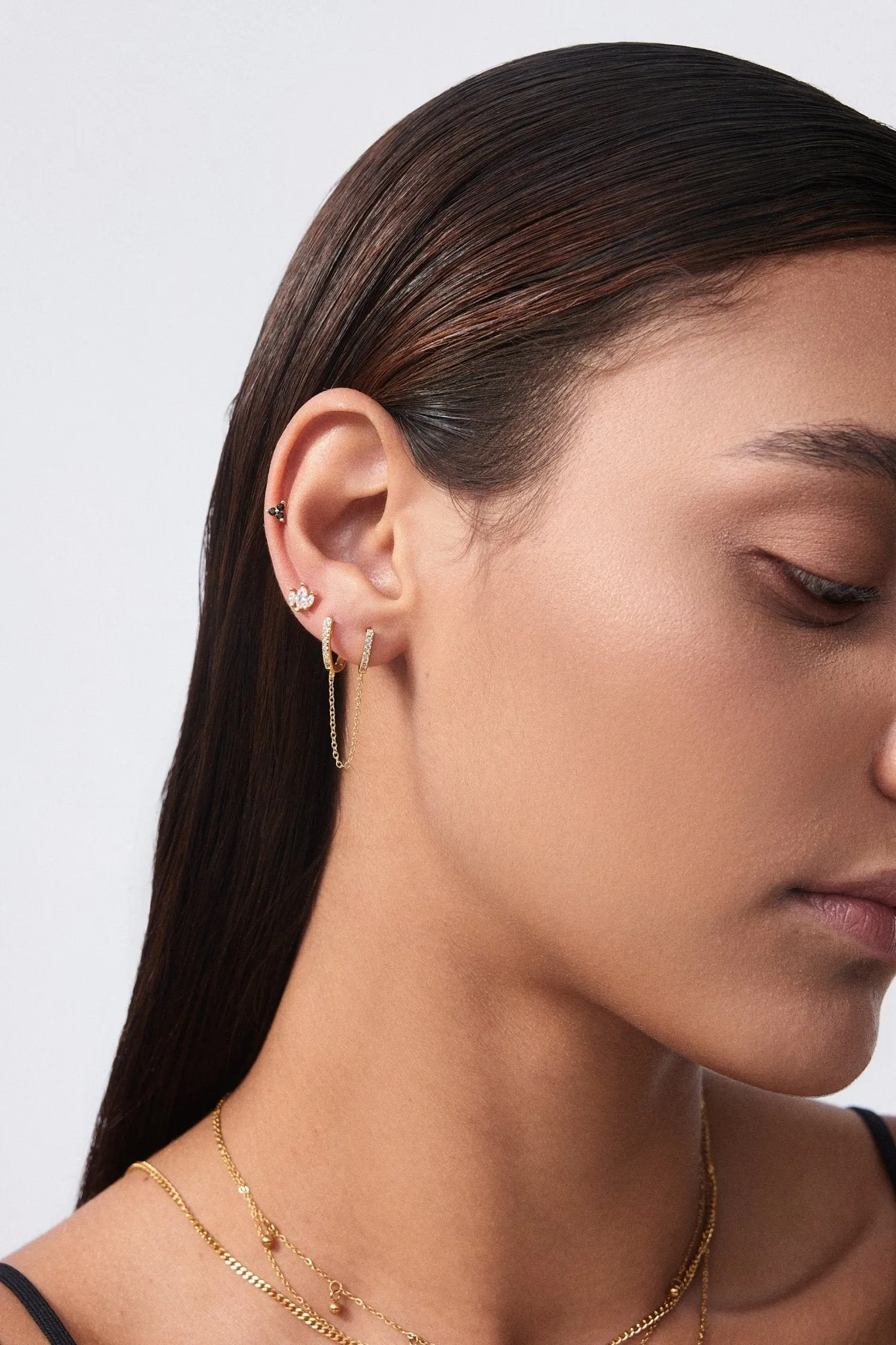 Laura Chain Earrings