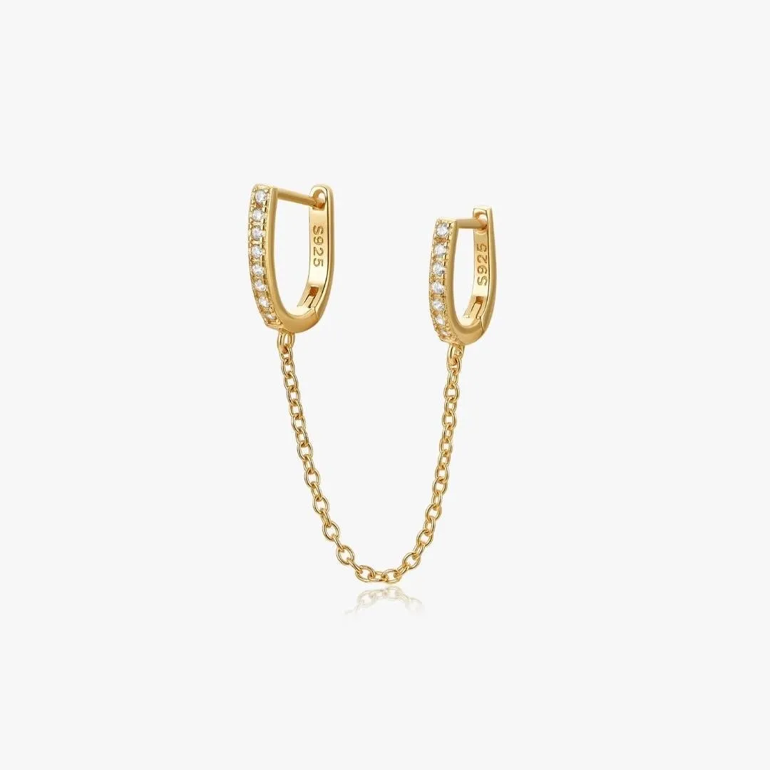 Laura Chain Earrings