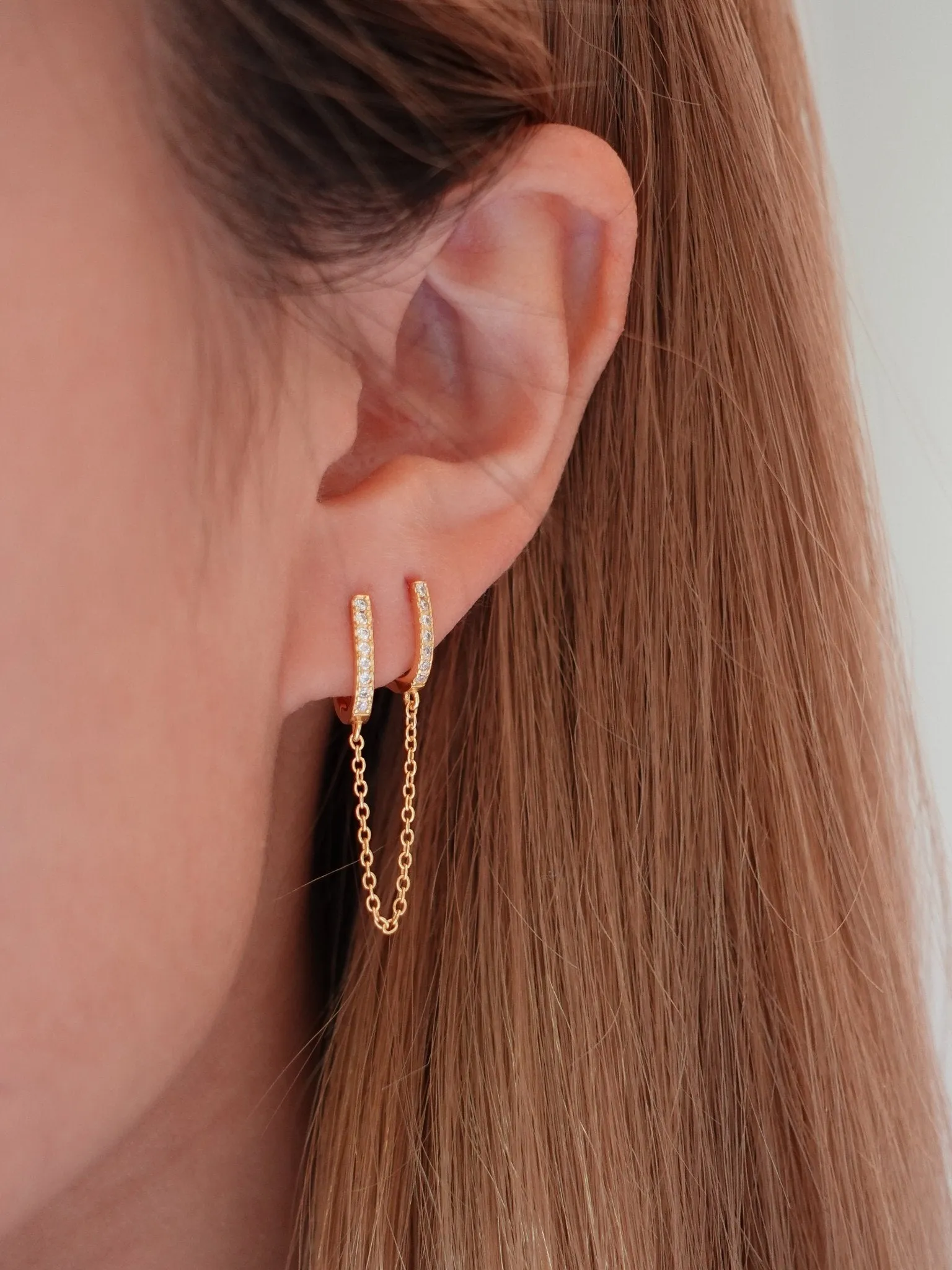 Laura Chain Earrings