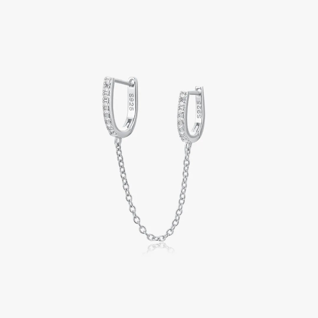 Laura Chain Earrings